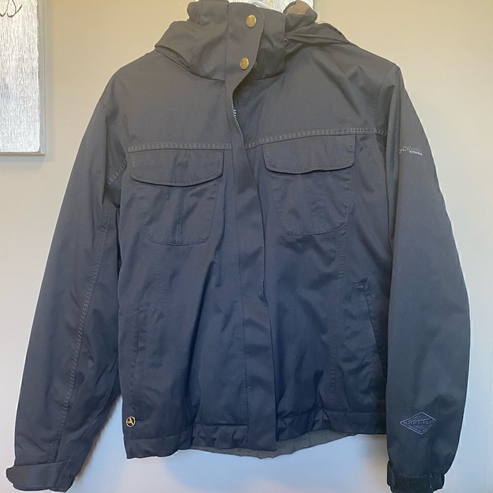 Women’s Columbia Titanium Jacket with Omni-Tech